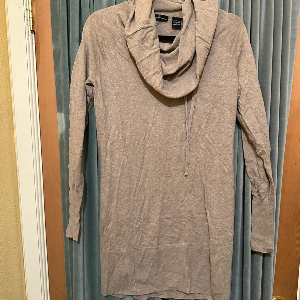 Moda tan tunic - Picture 1 of 5